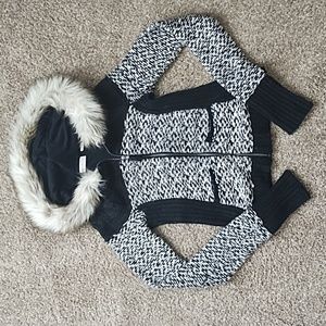Anthropologie sleeping on snow sweater